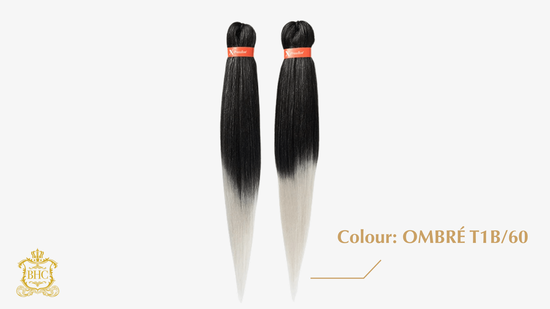 XPression Hair Pre-stretched Ultra Braid 2x 46"