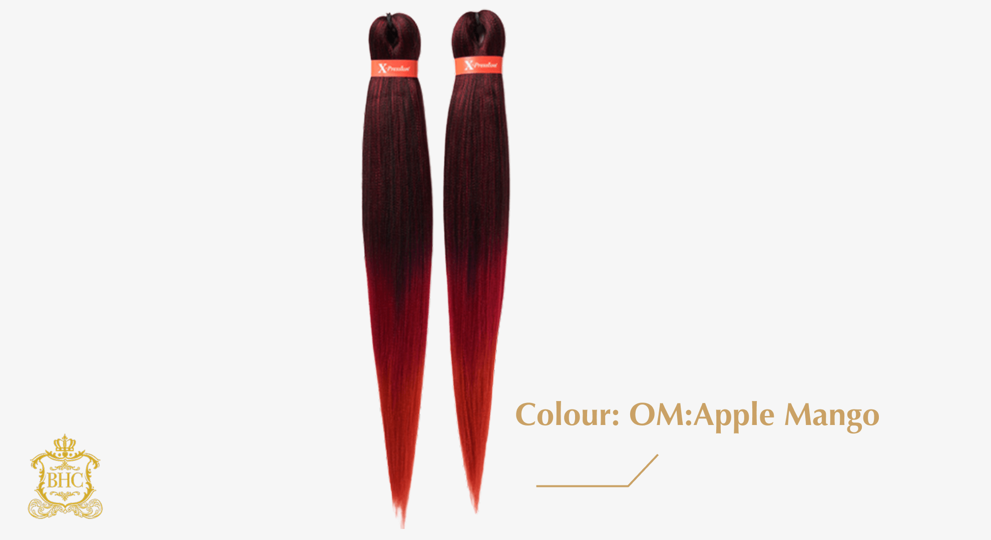 XPression Hair Pre-stretched Ultra Braid 2x 46"