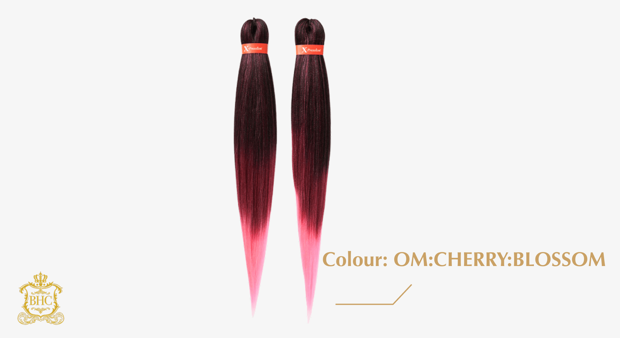 XPression Hair Pre-stretched Ultra Braid 2x 46"