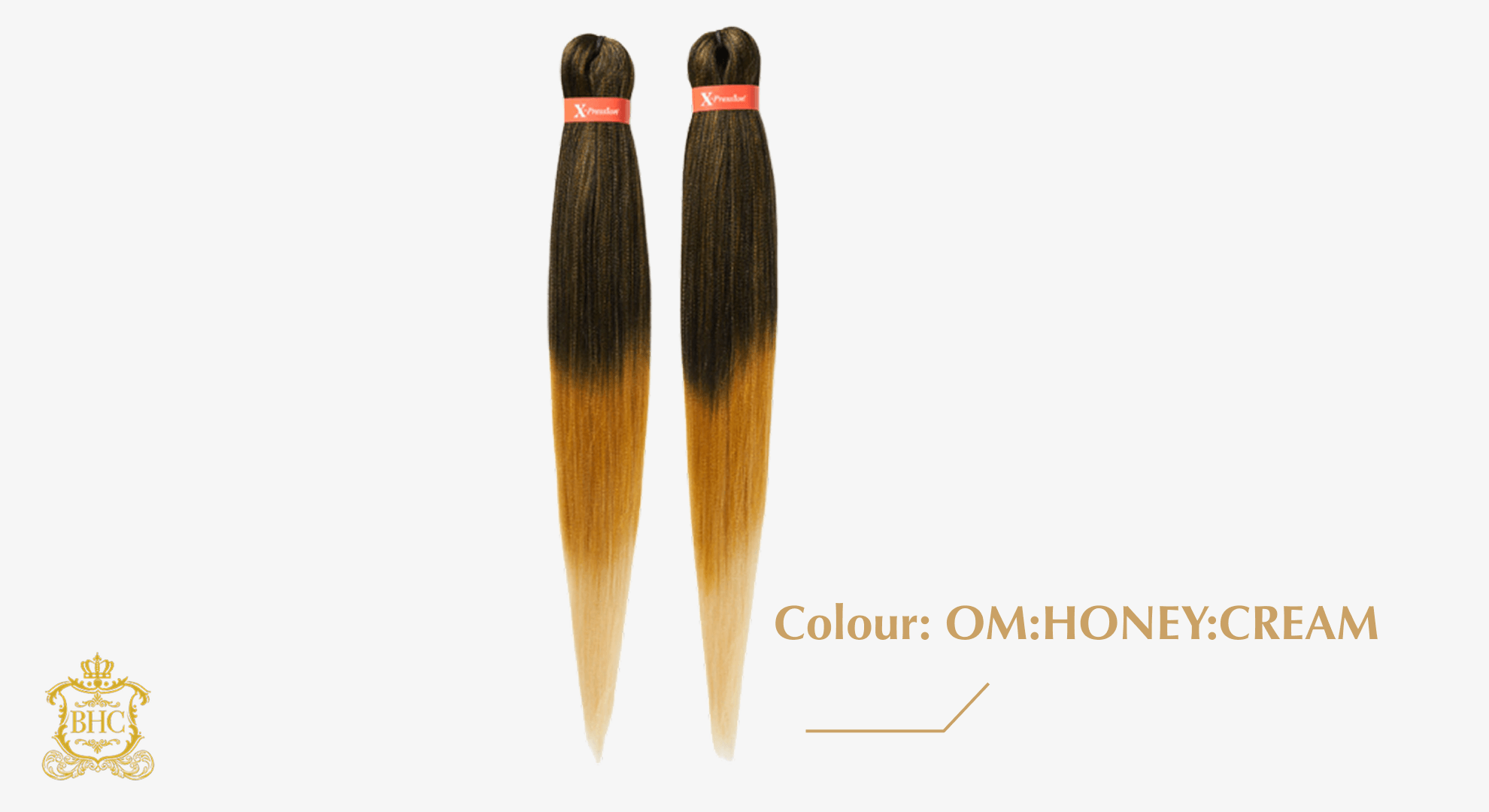 XPression Hair Pre-stretched Ultra Braid 2x 46"