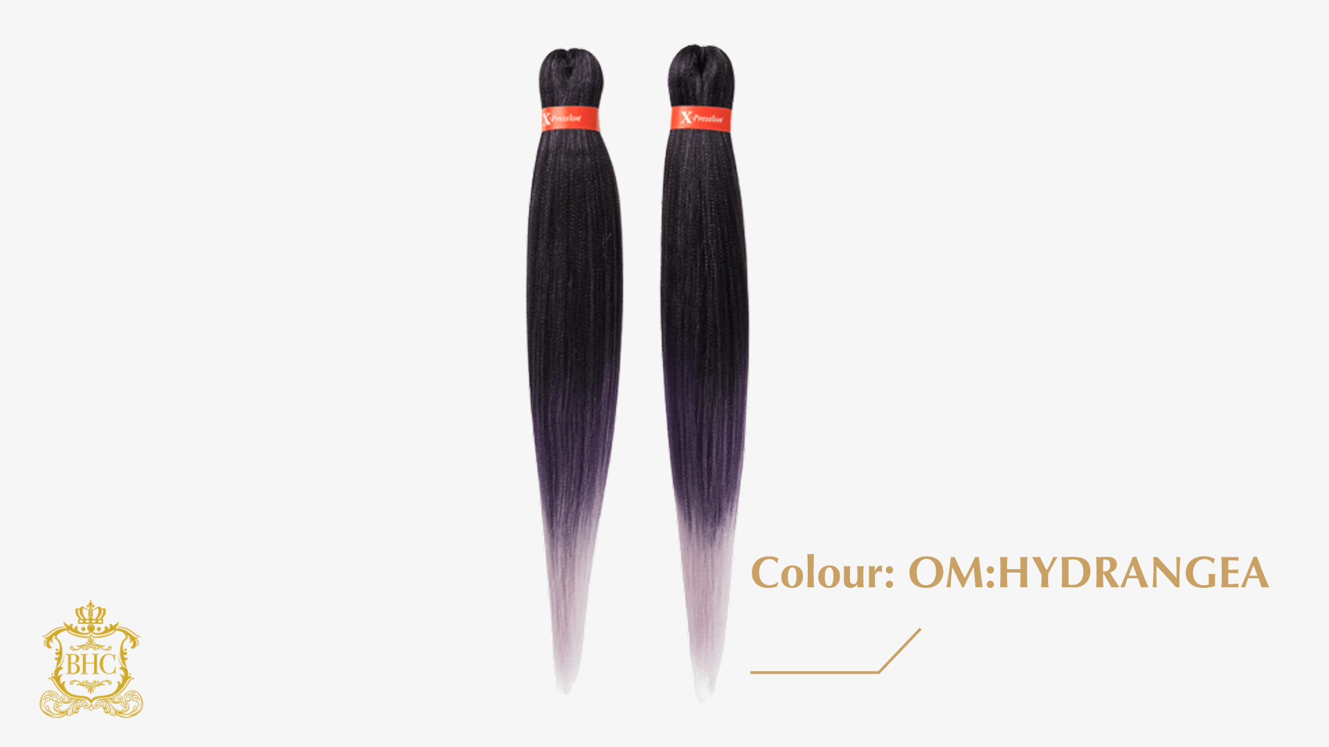 XPression Hair Pre-stretched Ultra Braid 2x 46"