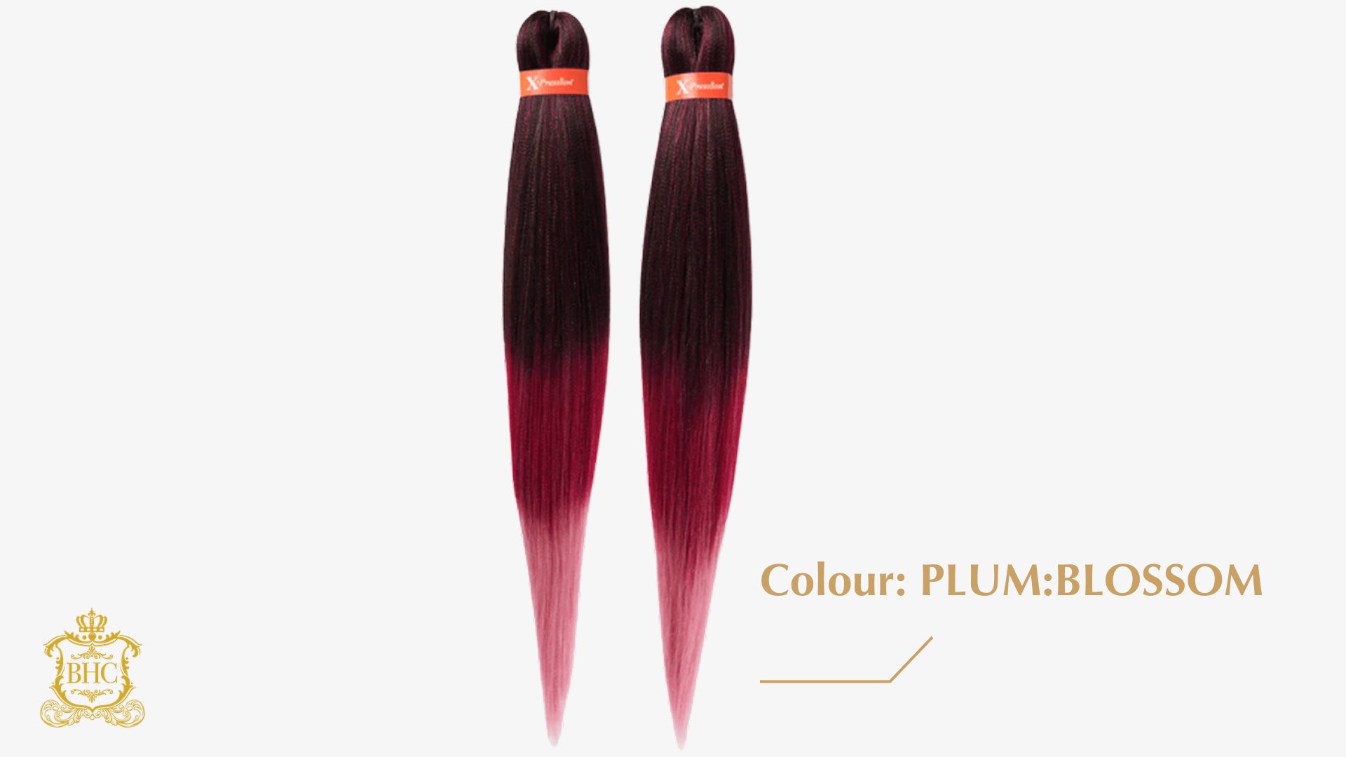 XPression Hair Pre-stretched Ultra Braid 2x 46"