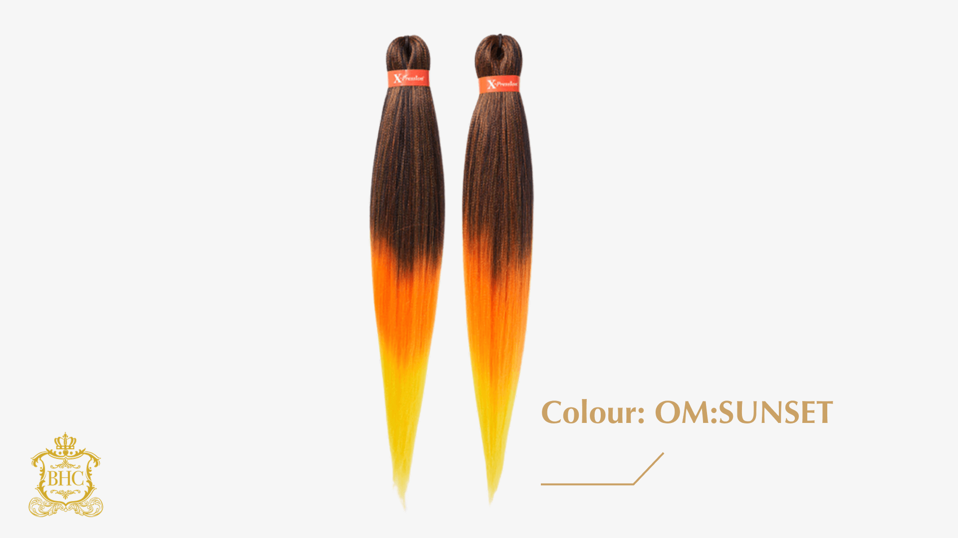 XPression Hair Pre-stretched Ultra Braid 2x 46"