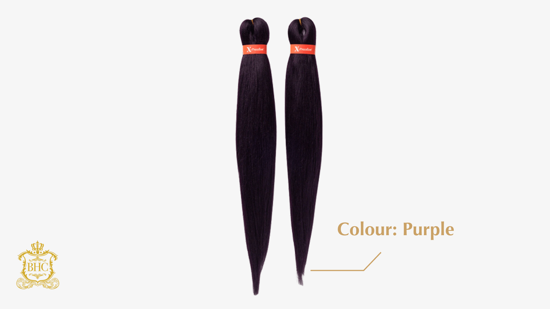XPression Hair Pre-stretched Ultra Braid 2x 46"