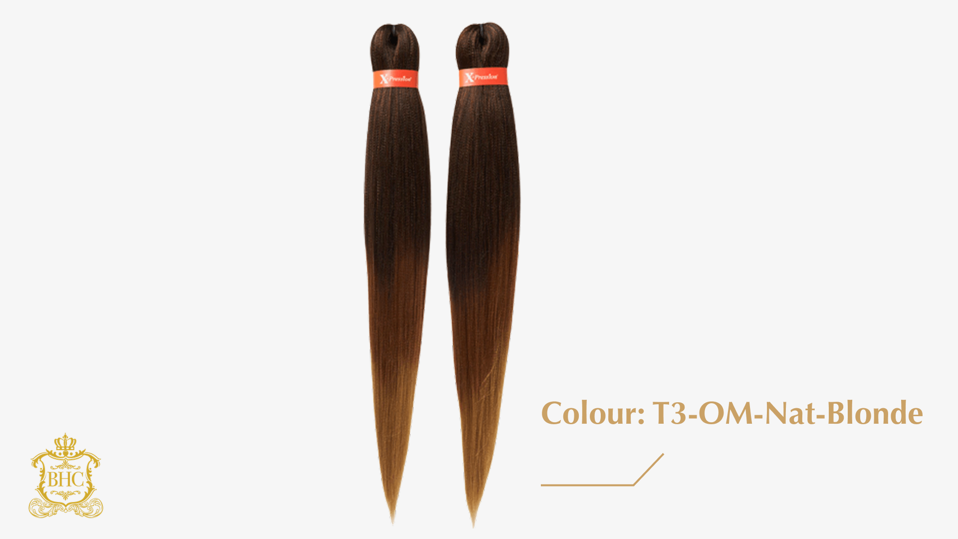 XPression Hair Pre-stretched Ultra Braid 2x 46"
