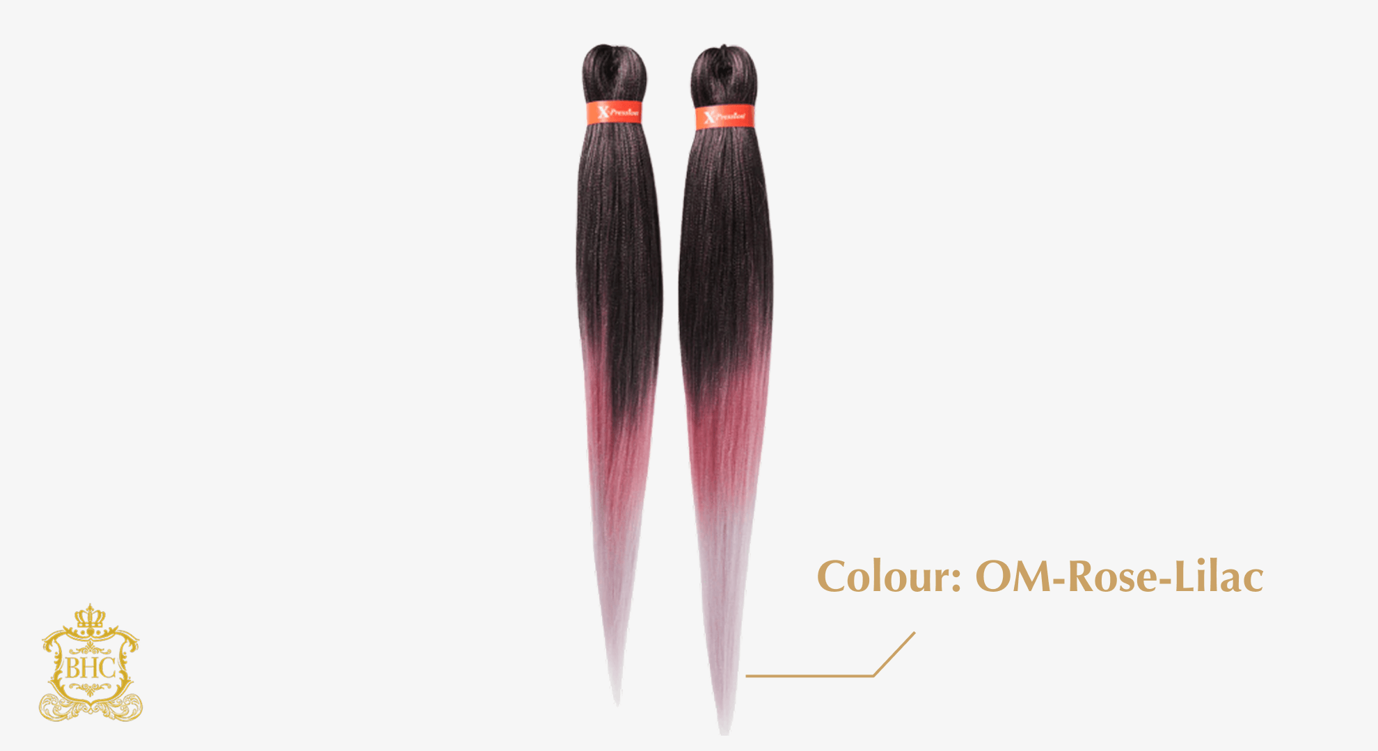 XPression Hair Pre-stretched Ultra Braid 2x 46"