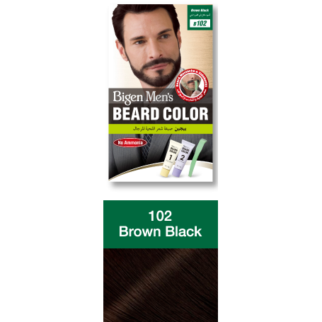 Bigen Men's - Beard Color