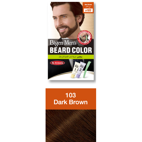 Bigen Men's - Beard Color