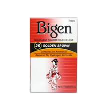 Bigen Permanent Powder Hair Colour