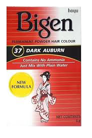 Bigen Permanent Powder Hair Colour