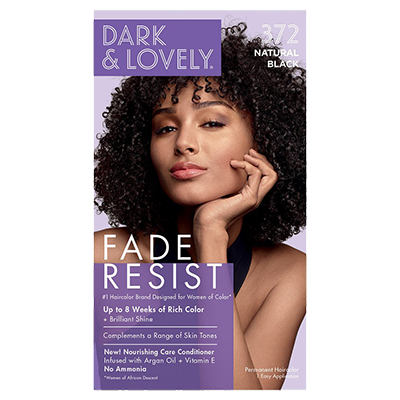 Dark & Lovely - Color 372 Natural Black