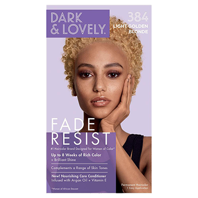 Dark & Lovely - Color 384 Light Golden Blonde
