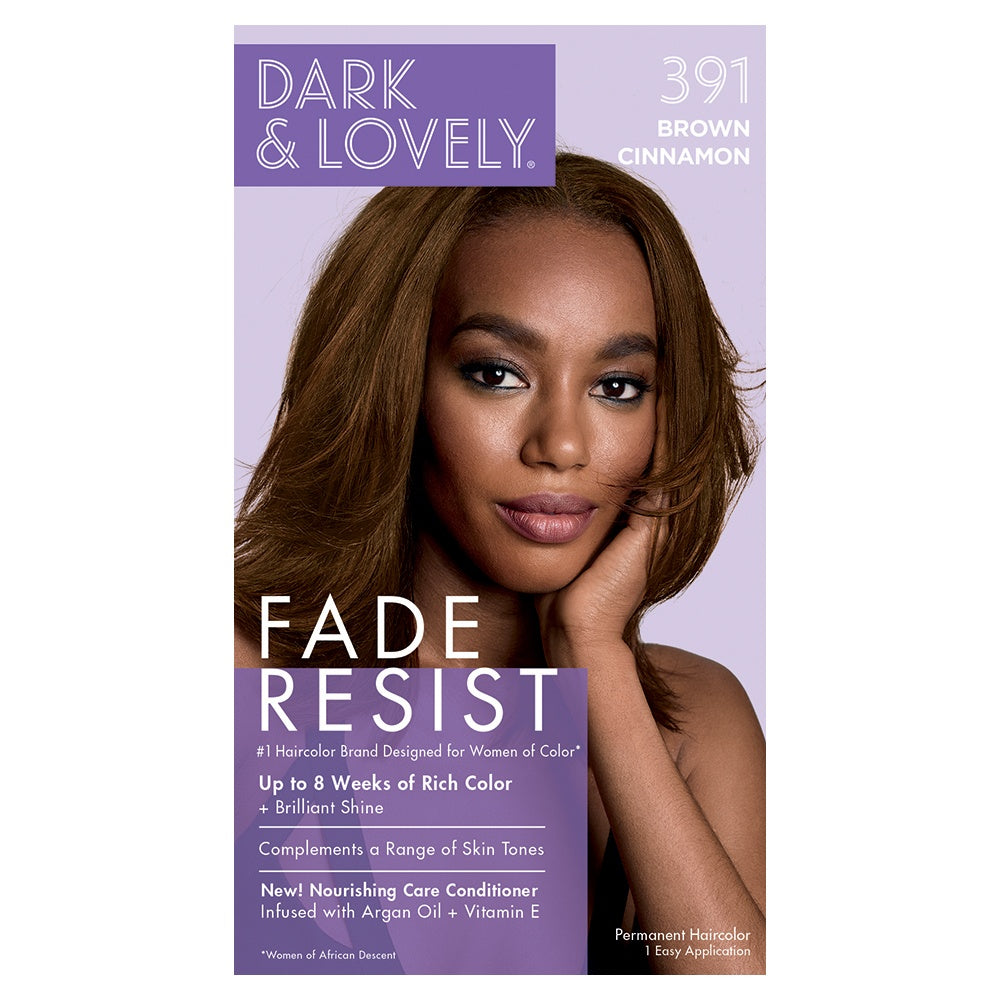 Dark & Lovely - Color 391 Brown Cinnamon