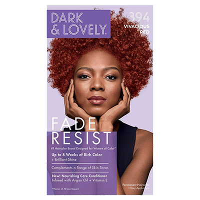 Dark & Lovely - Color 394 Vivacious Red