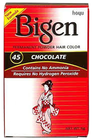 Bigen Permanent Powder Hair Colour