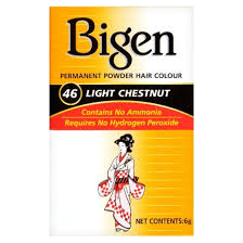 Bigen Permanent Powder Hair Colour