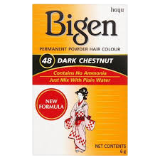 Bigen Permanent Powder Hair Colour