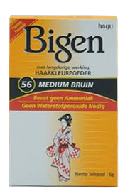 Bigen Permanent Powder Hair Colour