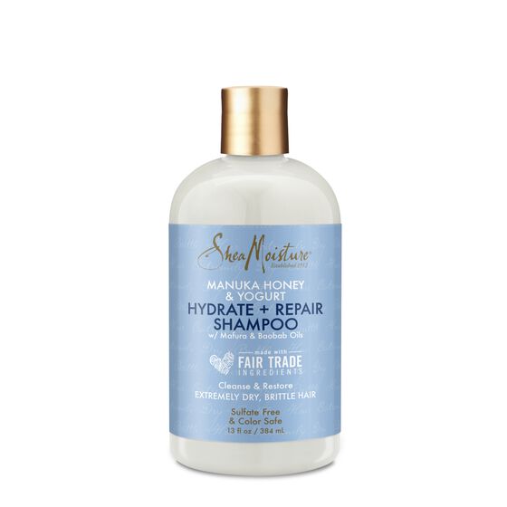 Shea Moisture - Manuka Honey & Yogurt Hydrate & Repair Shampoo