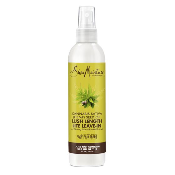 Shea Moisture - Cannabis Sativa (Hemp) Seed Oil Lush Length Lite Leave-In