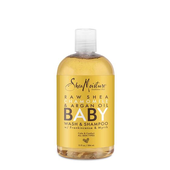 Shea Moisture Raw Shea Chamomile & Argan Oil Baby Wash & Shampoo 