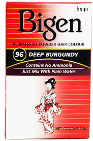 Bigen Permanent Powder Hair Colour