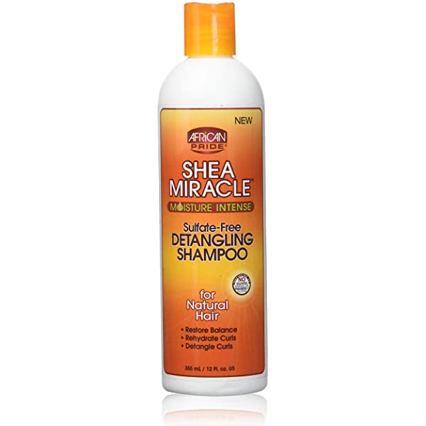 African Pride - Shea Butter Miracle Detangling Shampoo