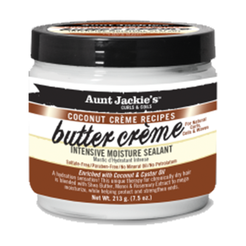 Aunt Jackie's - Butter Creme Intensive Moisture Sealant - 7.5oz