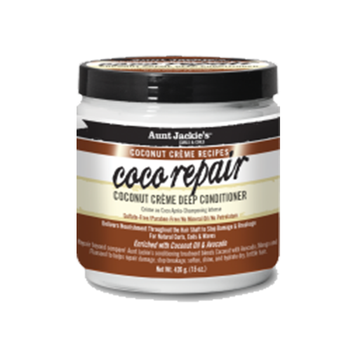 Aunt Jackie's - Coconut Creme Recipes Coco Repair Deep Conditioner - 15oz