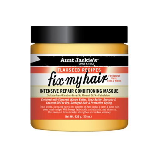 Aunt Jackie's - Fix My Hair Intensive Repair Conditioning Masque - 15oz