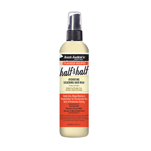 Aunt Jackie's - Half & Half Hydrating Silkening Hair Milk - 12oz