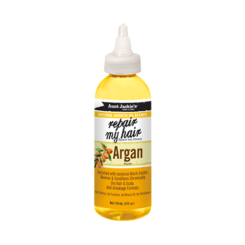 Aunt Jackie's - Natural Growth Oil Blends Repair My Hair Argan - 4oz