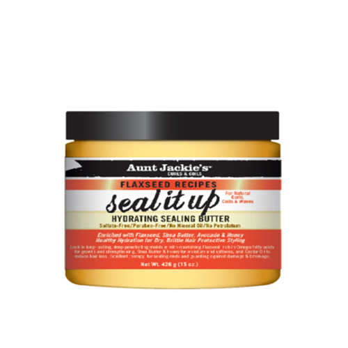 Aunt Jackie's - Seal It Up Hydrating Sealing Butter - 7.5oz