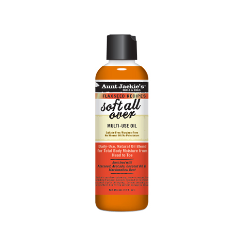 Aunt Jackie's - Soft All Over Multi-Purpose Oil Therapy - 8oz