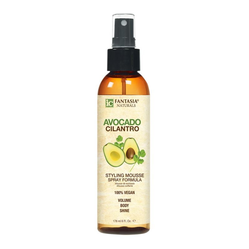 Fantasia IC - Avocado Cilantro Styling Mousse Spray Formula