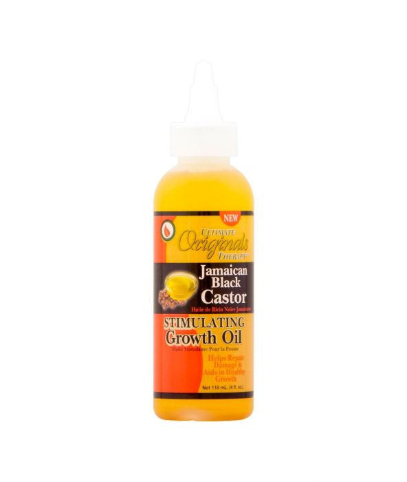 Africa's Best - Jamaican Black Castor Stimulating Growth Oil - 4oz