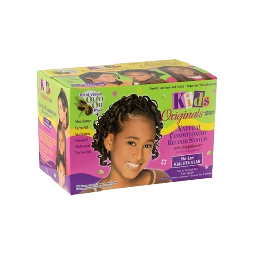 Africas Best Kids; Africas Best kids Originals; Africas Best Kids No-Lye Relaxer; Africas Best Kids Relaxer Regular