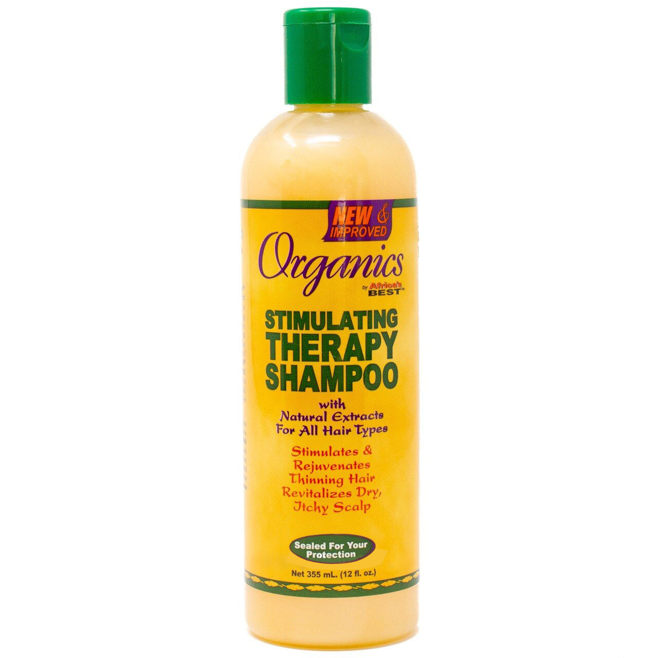 Africa's Best - Stimulating Therapy Shampoo - 12oz