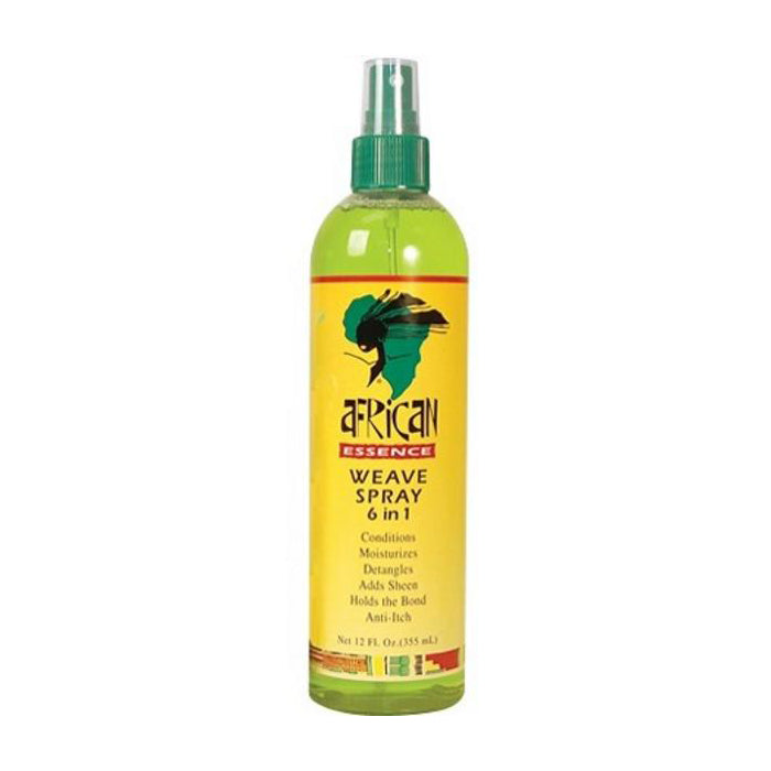 African Essence Weave spray 6 in 1; African Essence; Weave Spray; 6 In 1 Weave Spray