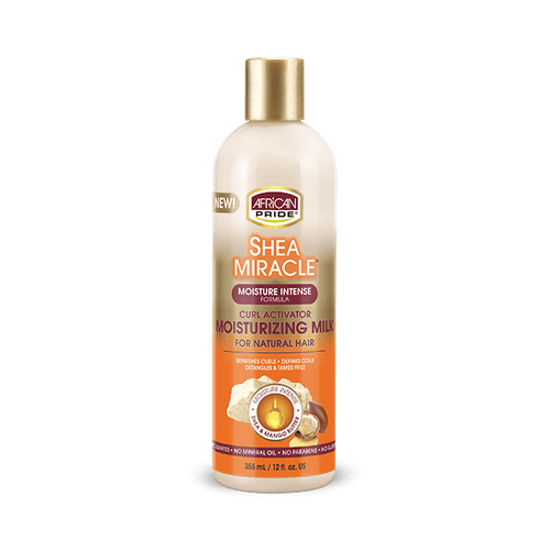 African Pride - Shea Miracle Curl Activator Moisturizing Milk - 12oz