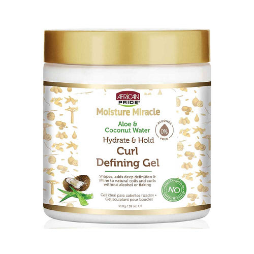 African Pride Moisture Miracle Curl Defining Gel 18 oz