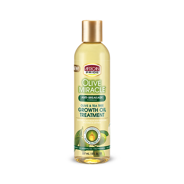 African Pride Olive Miracle Growth Oil Treatment