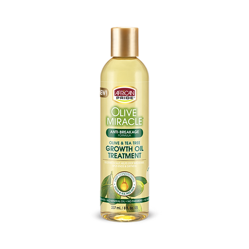 African Pride Olive Miracle Growth Oil Treatment