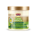 African Pride Olive Miracle Leave-In-Conditioner 15-oz