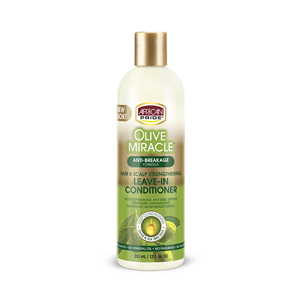 African Pride Olive Miracle Leave In Conditioner