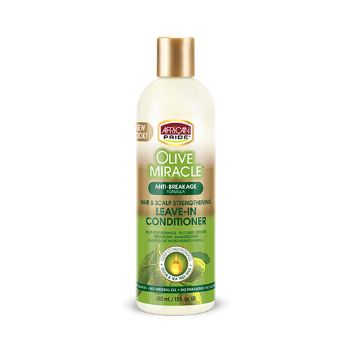 African Pride Olive Miracle Leave In Conditioner