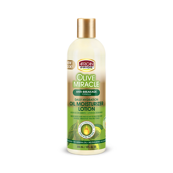African Pride Olive Miracle Oil Moisturizing Lotion