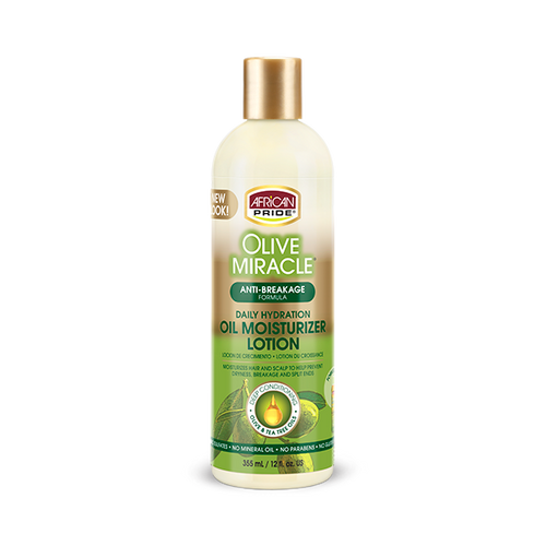 African Pride Olive Miracle Oil Moisturizing Lotion