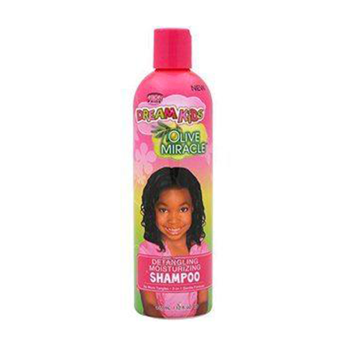 African Pride - Dream Kids Olive Miracle Detangling Moisturizing Shampoo - 12oz