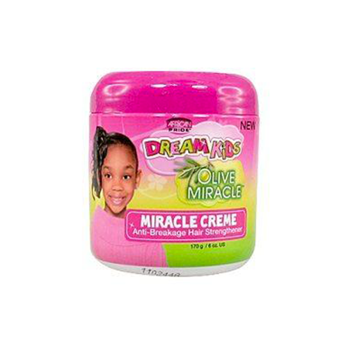 African Pride - Dream Kids Olive Miracle Miracle Creme - 6oz